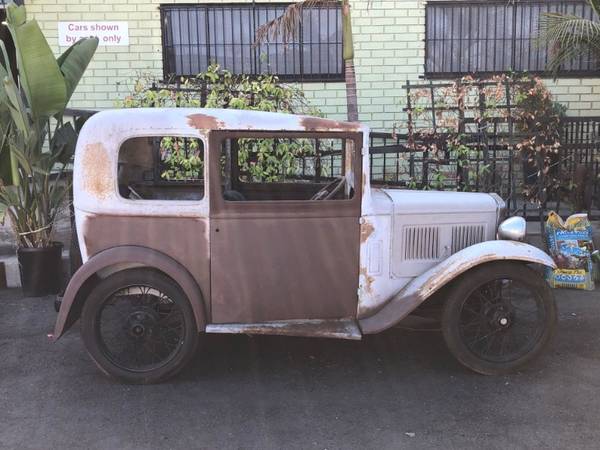 1931 AUSTIN SEVEN CHUMMY for sale in Los Angeles, CA – photo 16