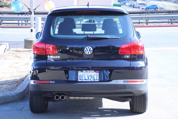 2017 VW Volkswagen TIGUAN Sport Utility 2.0T S suv Black - cars &... for sale in Colma, CA – photo 5