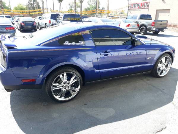 2005 FORD MUSTANG CUSTOM, RIMS, TIRES, STEREO SYSTEM! $2500 DOWN NO CC for sale in North Las Vegas, UT – photo 4
