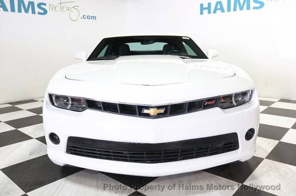 2015 Chevrolet Camaro 2dr Coupe LS w/1LS for sale in Lauderdale Lakes, FL – photo 3