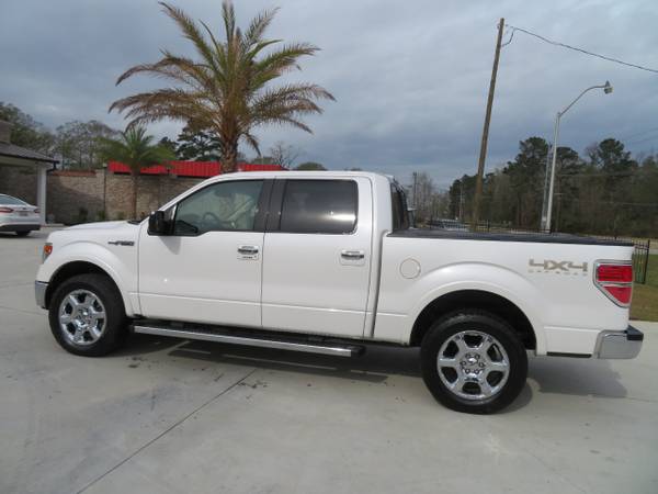 2014 Ford F-150 Lariat SuperCrew 5 5-ft Bed 4WD for sale in Denham Springs, LA – photo 17
