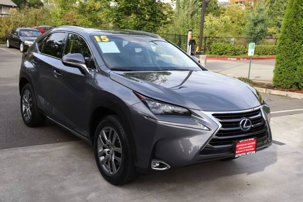 2015 Lexus NX 300h Premium Navigation * AVAILABLE IN STOCK! * SALE! * for sale in Bellevue, WA – photo 2
