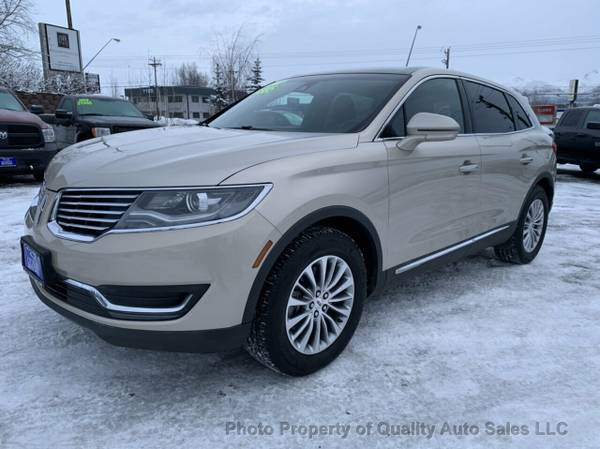 2017 Lincoln MKX AWD Heated Wheel 26K Miles - - by for sale in Anchorage, AK – photo 3