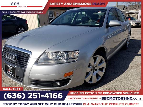 2006 Audi A6 A 6 A-6 3 2 quattro AWDSedan PRICED TO SELL! - cars & for sale in Fenton, MO