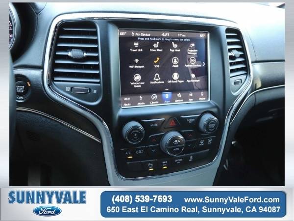 2018 Jeep Grand Cherokee Limited - - by dealer for sale in Sunnyvale, CA – photo 22