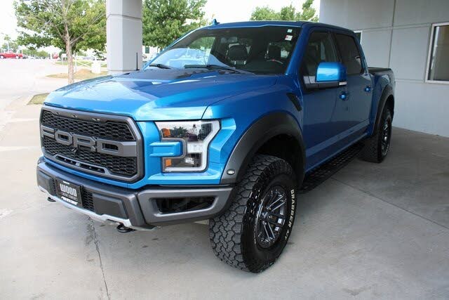 2020 Ford F-150 SVT Raptor SuperCrew 4WD for sale in Lees Summit, MO – photo 3