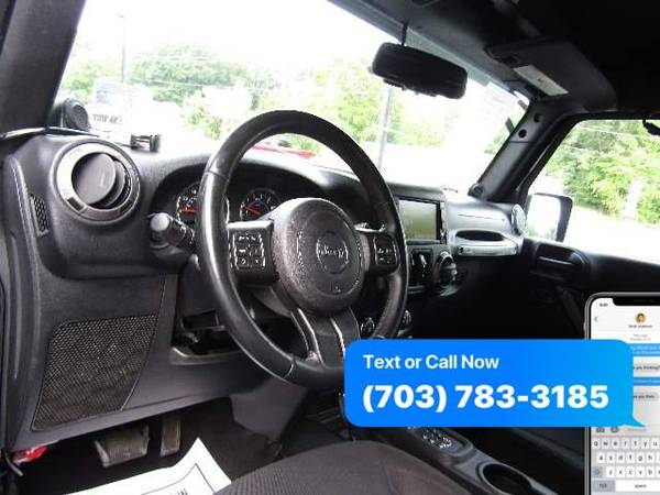 2014 JEEP WRANGLER UNLIMITED Sport ~ WE FINANCE BAD CREDIT for sale in Stafford, VA – photo 12