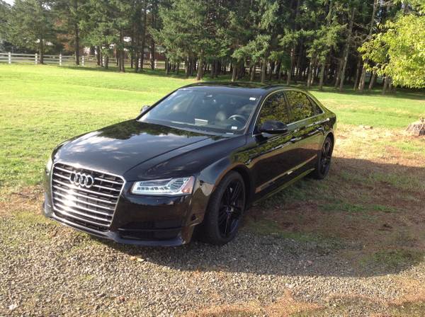 Audi A8 L 4.0T Twin Turbo V8 - cars & trucks - by owner - vehicle... for sale in Eugene, OR – photo 4