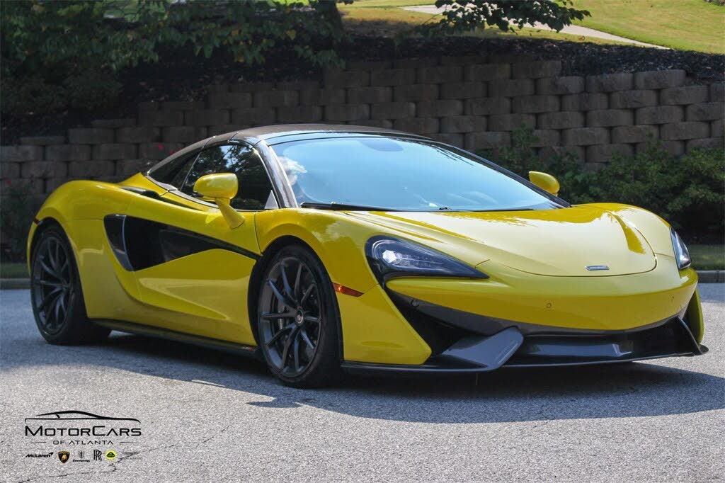 2018 McLaren 570S Spider RWD for sale in Atlanta, GA – photo 2