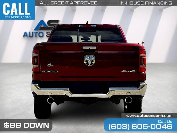 2019 Ram 1500 LaramieCrew Cab - - by dealer for sale in Chichester, VT – photo 3