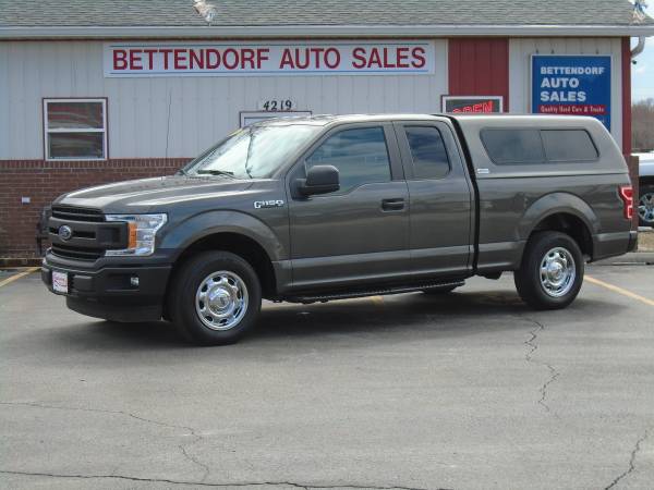 2018 Ford F150 XL RWD - - by dealer - vehicle for sale in Bettendorf, IA
