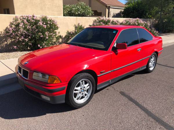 1994 BMW 325is 5 speed EXCELLENT 155k for sale in Scottsdale, AZ