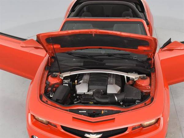 2013 Chevy Chevrolet Camaro SS Convertible 2D Convertible Red - for sale in Atlanta, TN – photo 4