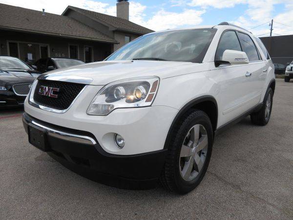 2012 GMC ACADIA SLT-1 -EASY FINANCING AVAILABLE for sale in Richardson, TX