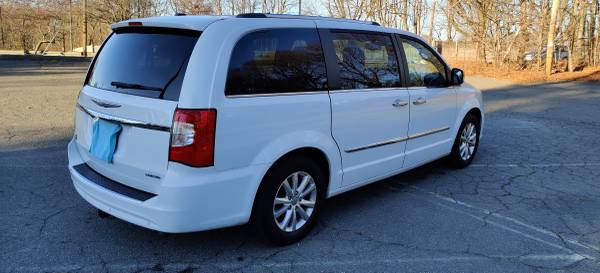 2015 Chrysler Town & Country Limited Platinum - cars & trucks - by... for sale in Marblehead, MA – photo 8