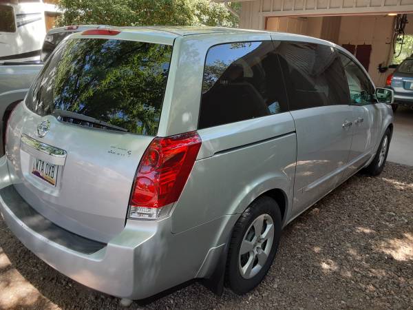 2008 Nissan Quest minivan, same family since new for sale in Camp Verde, AZ