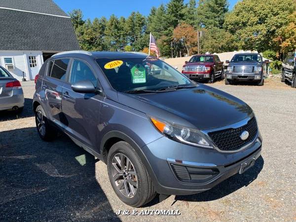 2014 Kia Sportage LX AWD 6-Speed Automatic - cars & trucks - by... for sale in Pelham, NH – photo 20