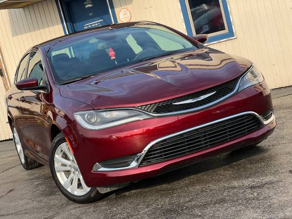 2016 CHRYSLER 200 Heated Seats Camera Bluetooth 90 Day for sale in Highland, IL – photo 5