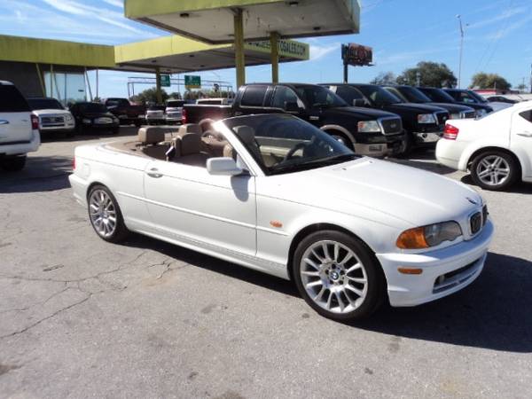 2000 BMW 323Ci Convertible - - by dealer - vehicle for sale in Clearwater, FL
