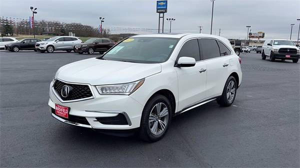 2019 Acura MDX 3 5L suv White - - by dealer - vehicle for sale in Marshfield, MO – photo 3