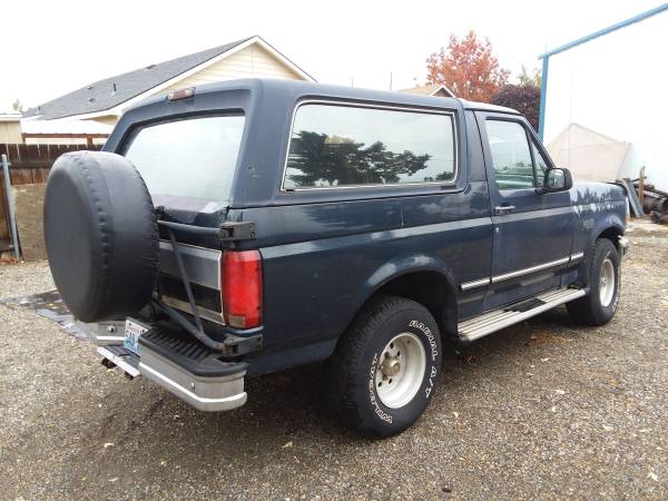 1993 Ford Bronco for sale in Kennewick, WA – photo 3