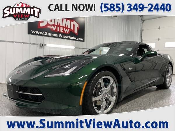 2014 CHEVY Corvette Stingray Welcome to Summit View Auto! - cars & for sale in Parma, NY