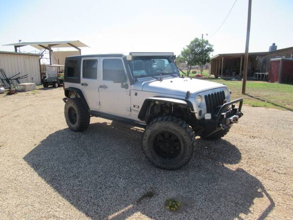 2008 Jeep Wrangler Unlimited for sale in Smyer, TX – photo 7