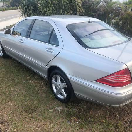 2004 Mercedes Benz S500 - - by dealer - vehicle for sale in Lake Park, FL – photo 15