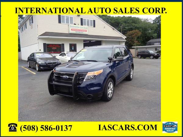 2013 Ford Explorer Police AWD for sale in West Bridgewater, RI