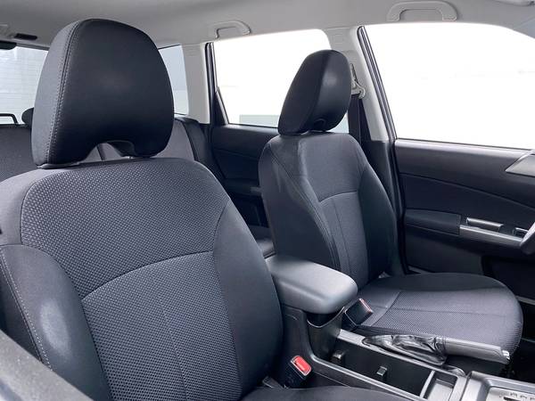 2012 Subaru Forester 2.5X Sport Utility 4D hatchback Black - FINANCE... for sale in Rochester , NY – photo 18