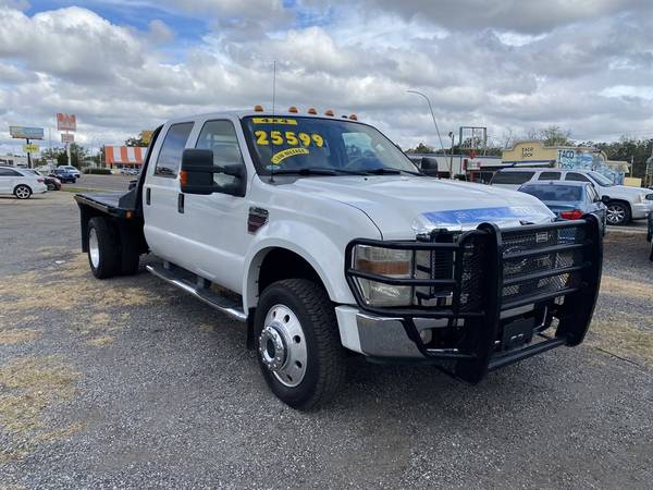 08 Ford F450 Lariat Crew Cab 4WD, TDSL, only 116K miles - cars &... for sale in Pensacola, FL – photo 3