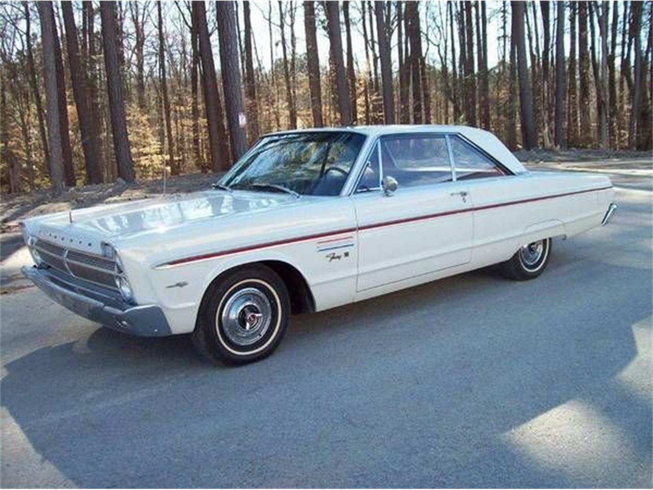 1965 Plymouth Fury III for sale in Cadillac, MI