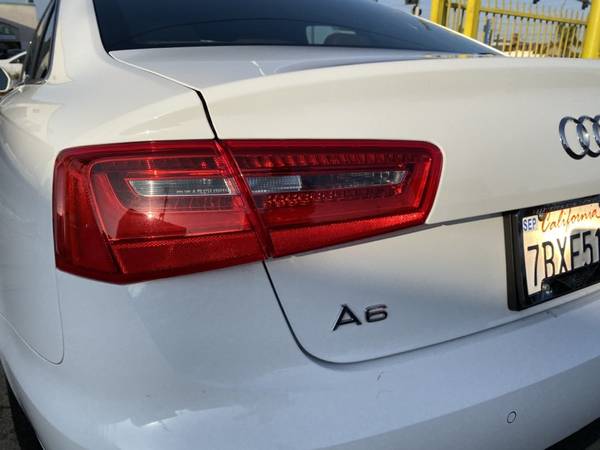 2014 Audi A6 2.0T Premium Plus sedan for sale in INGLEWOOD, CA – photo 8