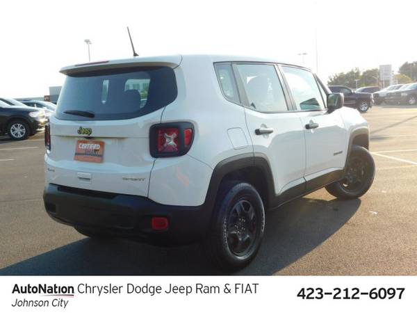 2018 Jeep Renegade Sport 4x4 4WD Four Wheel Drive SKU:JPH77627 for sale in Johnson City, NC – photo 6