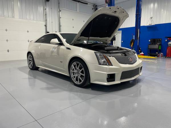 2013 Caddilac CTS V Coupe - - by dealer - vehicle for sale in Lisbon, OH – photo 9