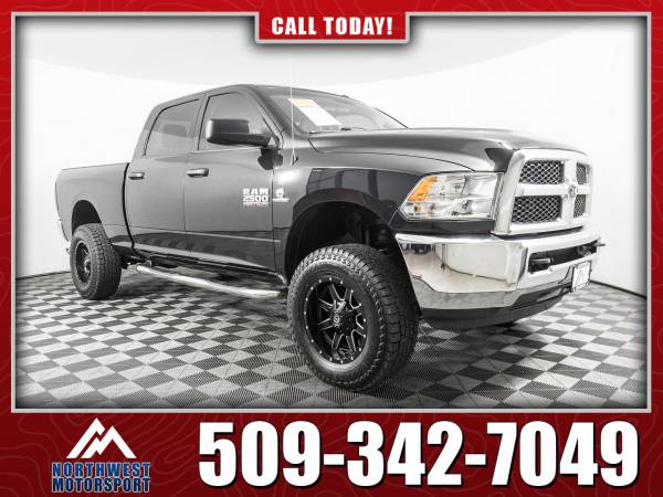 Lifted 2018 Dodge Ram 2500 Tradesman 4x4 - - by for sale in Spokane Valley, WA