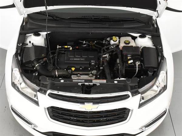 2016 Chevy Chevrolet Cruze Limited 1LT Sedan 4D sedan White - FINANCE for sale in Charleston, SC – photo 4