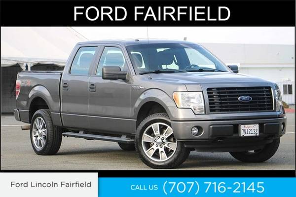 2014 Ford F-150 STX - cars & trucks - by dealer - vehicle automotive... for sale in Fairfield, CA