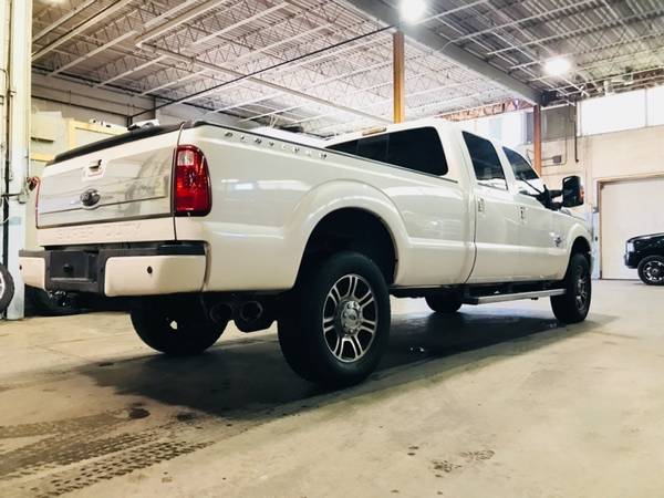 2015 Ford F350 Diesel 4x4 PowerStroke Platinum,112k miles,Sunroof for sale in Cleveland, OH – photo 12