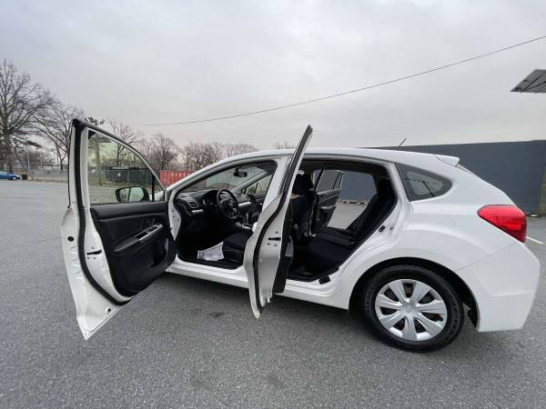 2015 Subaru Impreza Wagon 2 0i wagon Crystal White Pearl - cars & for sale in Jersey City, NJ – photo 20