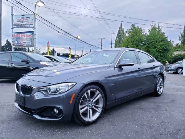 ▪︎☆●☆▪︎ 2016 BMW 428I Gran Coupe 58K MILES WOW!! ▪︎☆●☆ - cars &... for sale in Everett, WA