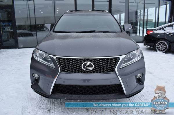 2013 Lexus RX 350 F Sport/AWD/Heated & Cooled Leather Seats for sale in Anchorage, AK – photo 2