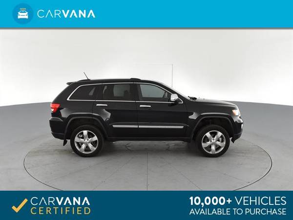 2013 Jeep Grand Cherokee Overland Sport Utility 4D suv Black - FINANCE for sale in Worcester, MA – photo 10