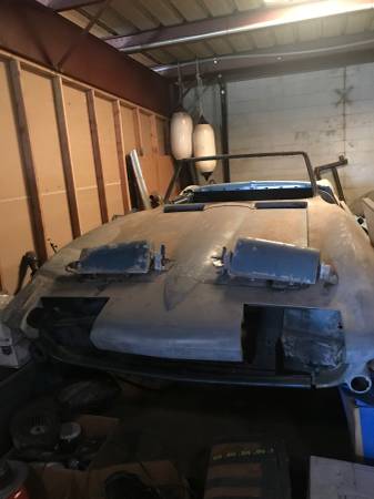 1967 CORVETTE PROJECT for sale in Lahaina, HI