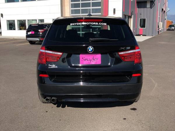 2014 BMW X3 AWD SuperClean! - cars & trucks - by dealer - vehicle... for sale in Bozeman, MT – photo 7