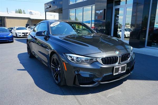 2018 BMW M4 Coupe - - by dealer - vehicle automotive for sale in Bellingham, WA