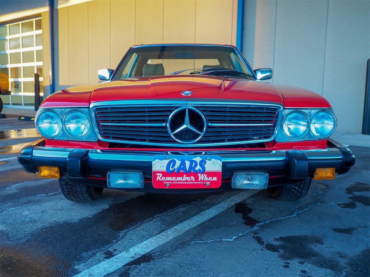 1983 Mercedes-Benz 380SL for sale in Englewood, CO – photo 16