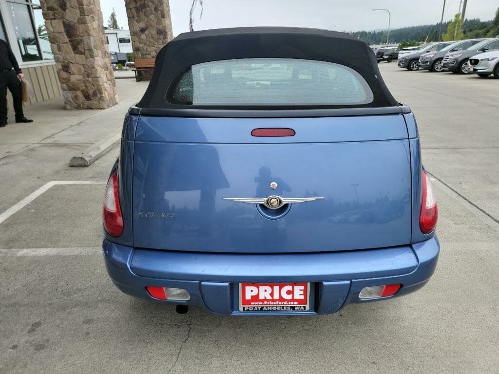 2007 Chrysler PT Cruiser Convertible FWD for sale in Port Angeles, WA – photo 4