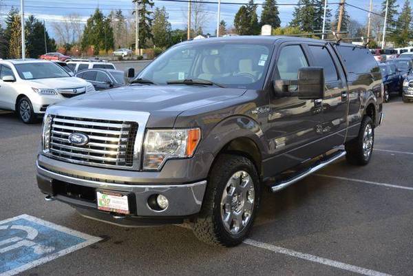 2012 Ford F150 SuperCrew Cab Platinum Pickup 4D 5 1/2 ft Financing... for sale in Lynnwood, WA – photo 3