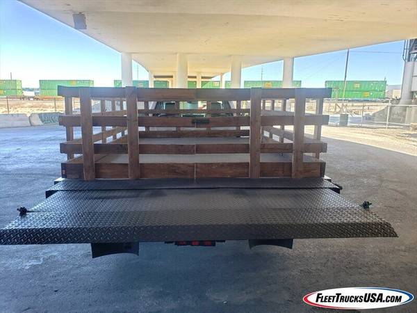 2012 FORD F350 DUALLY w/12 STAKE BED w/MAXON LIFT GATE 19k for sale in Las Vegas, MT – photo 13